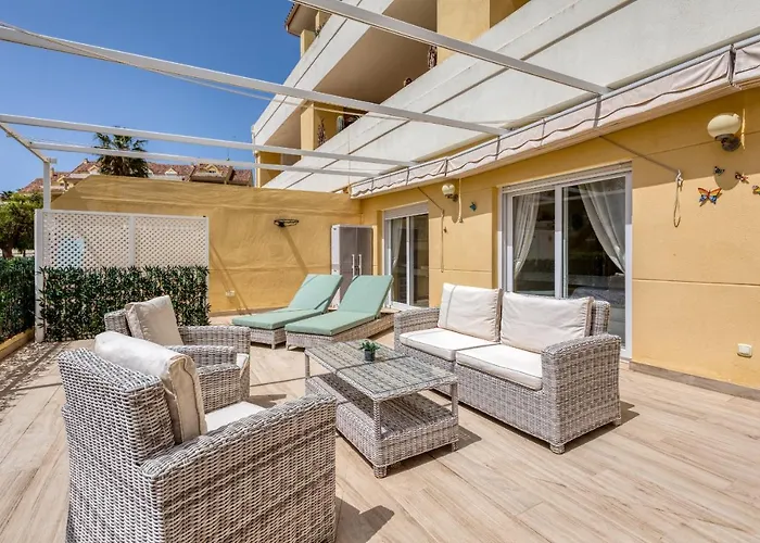 شقة Hanami Puerto Alto Pa 4-4 *