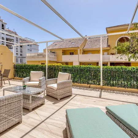 Hanami Puerto Alto Pa 4-4 Апартаменты Эстепона